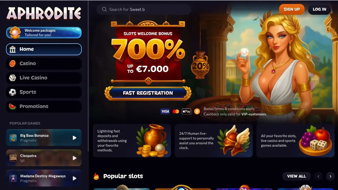 aphrodite casino
